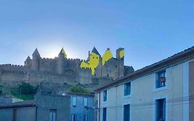 Le Templier Vue Cite Pied Cite Medievale Neuf